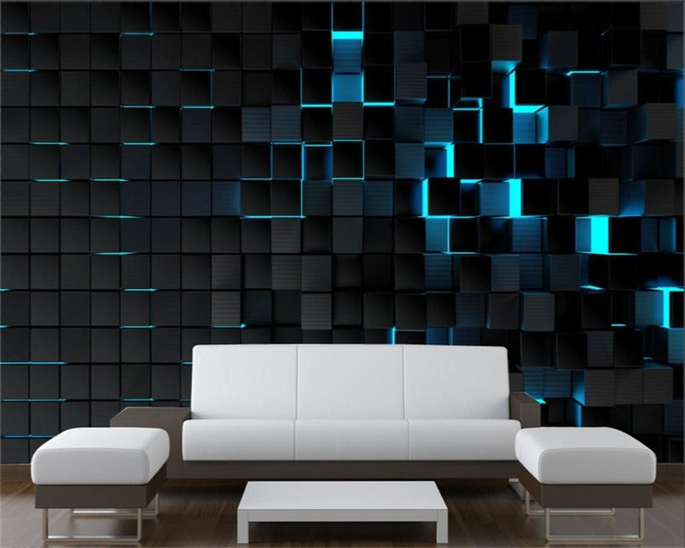 3D Wallpaper Geometric Insights